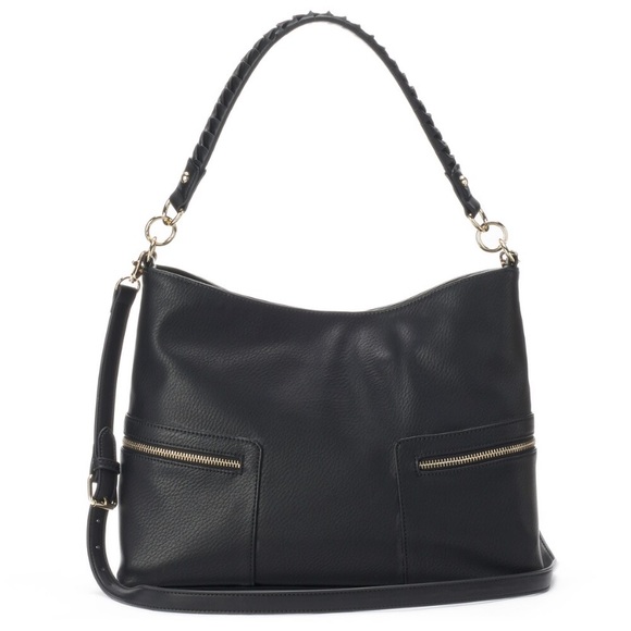 NWT APT 9 Mandy Convertible Satchel/Hobo Bag - Picture 2 of 6